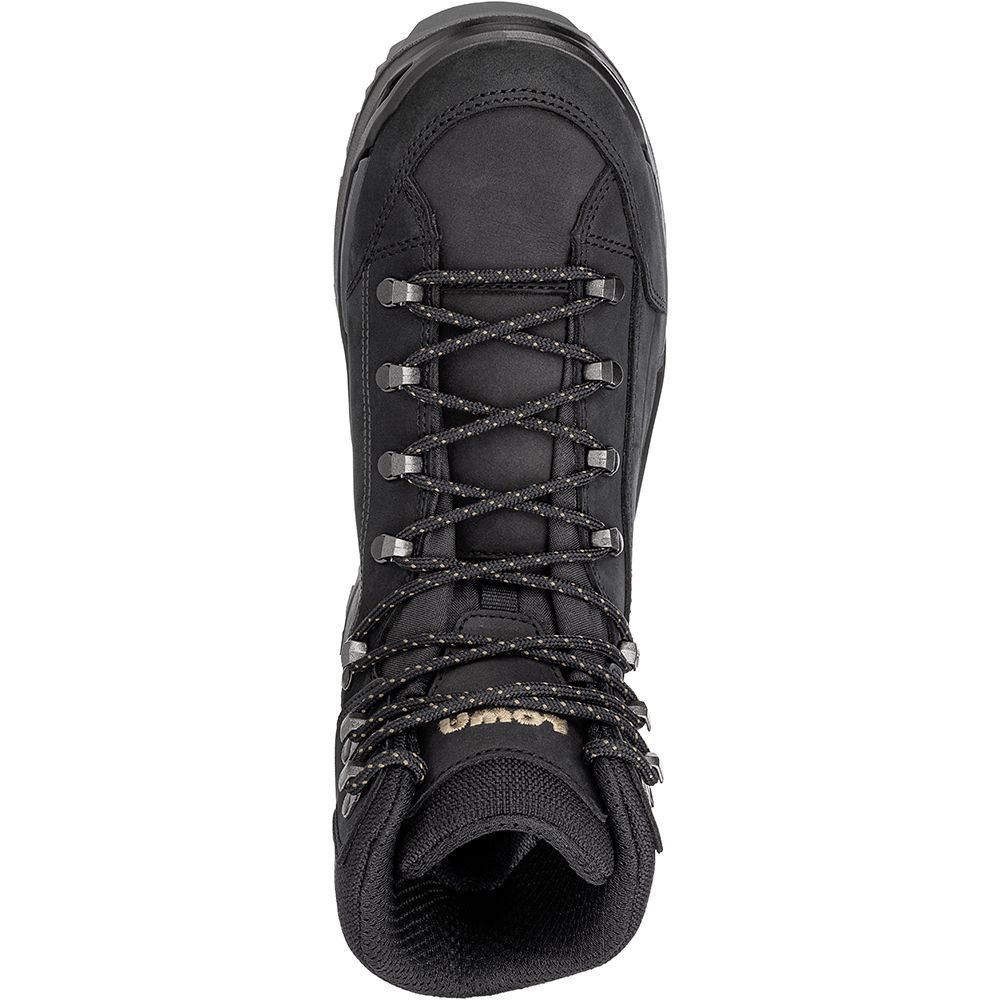 LOWA черевики Renegade Evo GTX MID black-dune 45.0