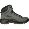 LOWA черевики Renegade Evo GTX MID dark grey-black 40.0