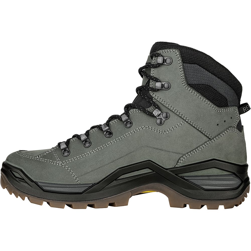 LOWA черевики Renegade Evo GTX MID dark grey-black 40.0