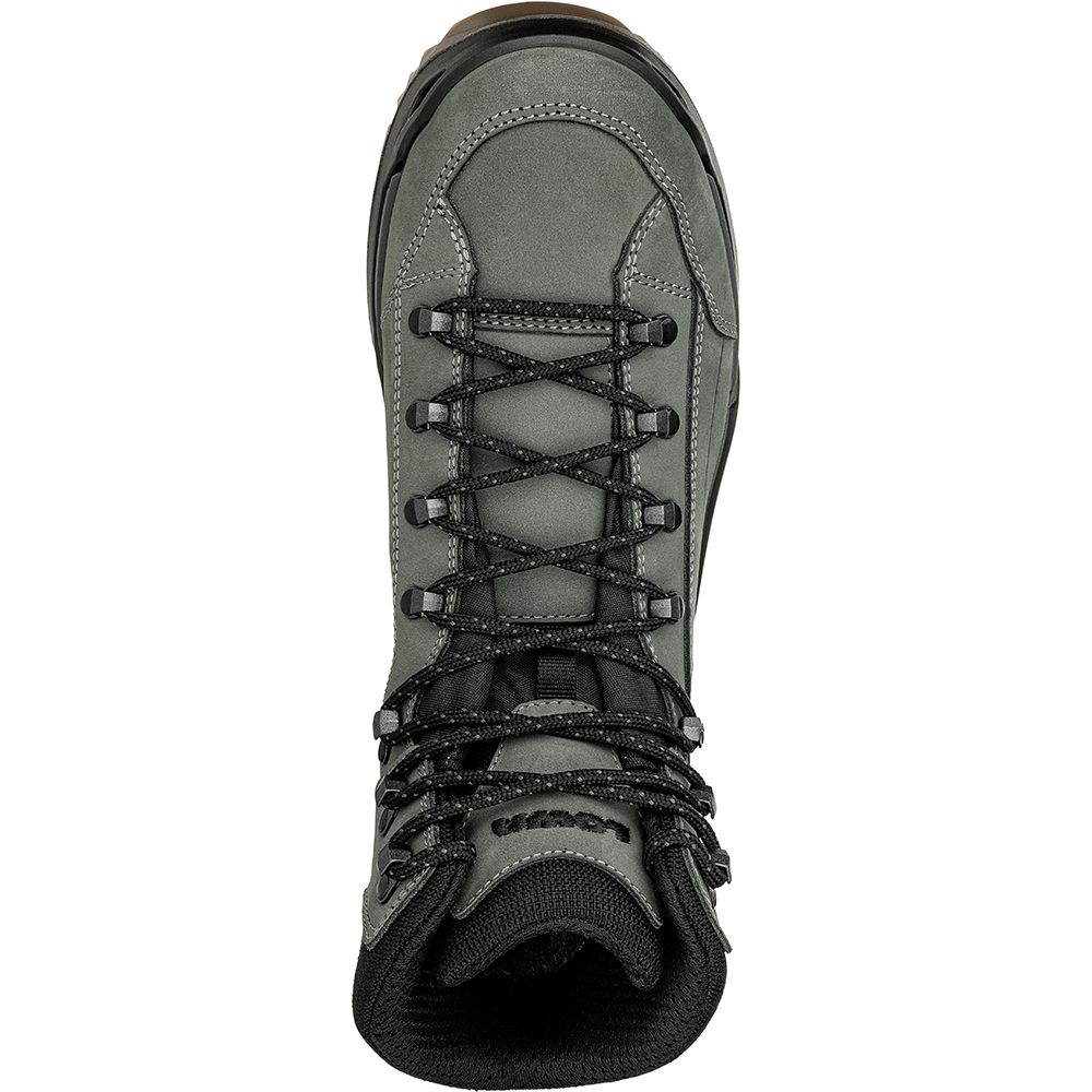 LOWA черевики Renegade Evo GTX MID dark grey-black 40.0