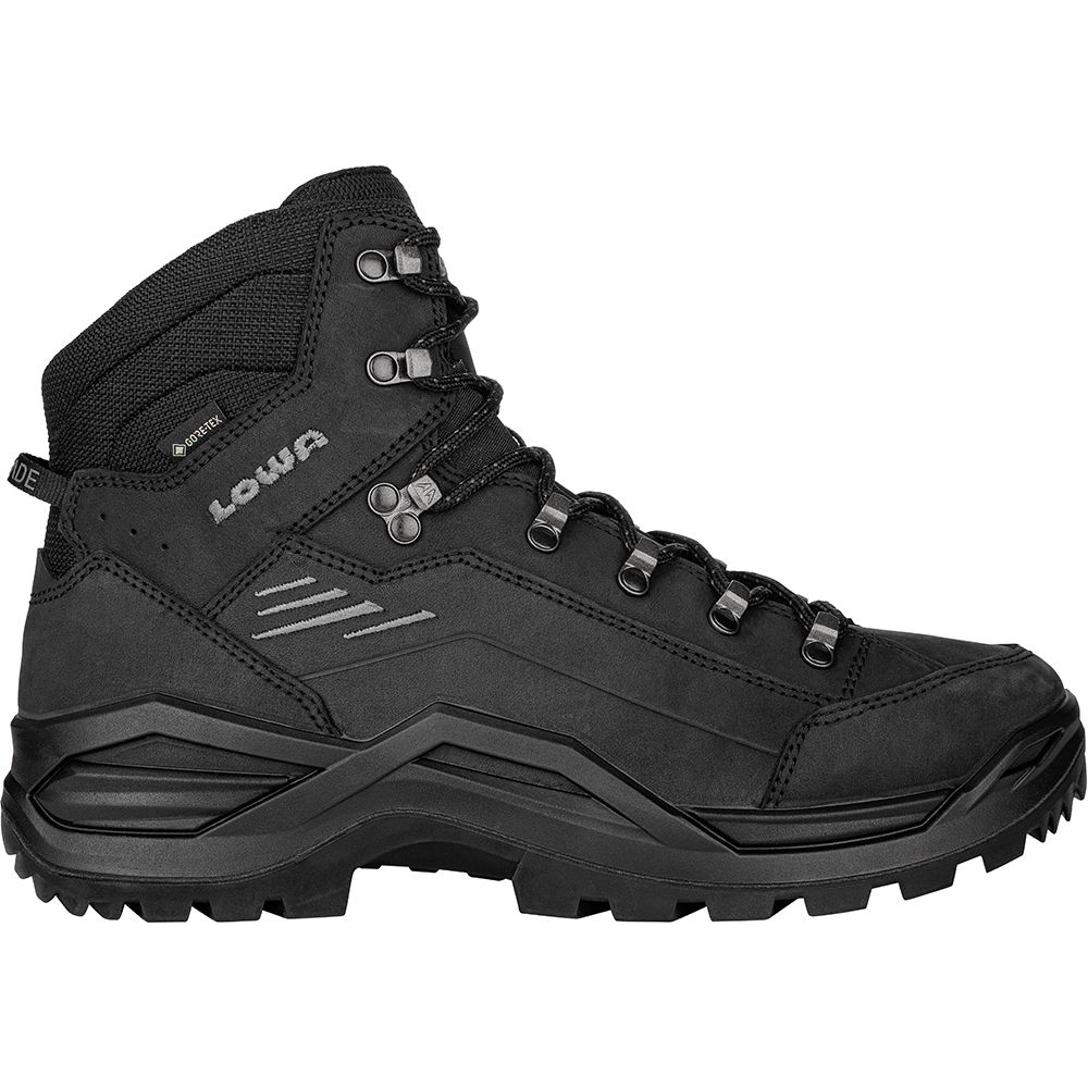 LOWA черевики Renegade Evo GTX MID deep black 42.5