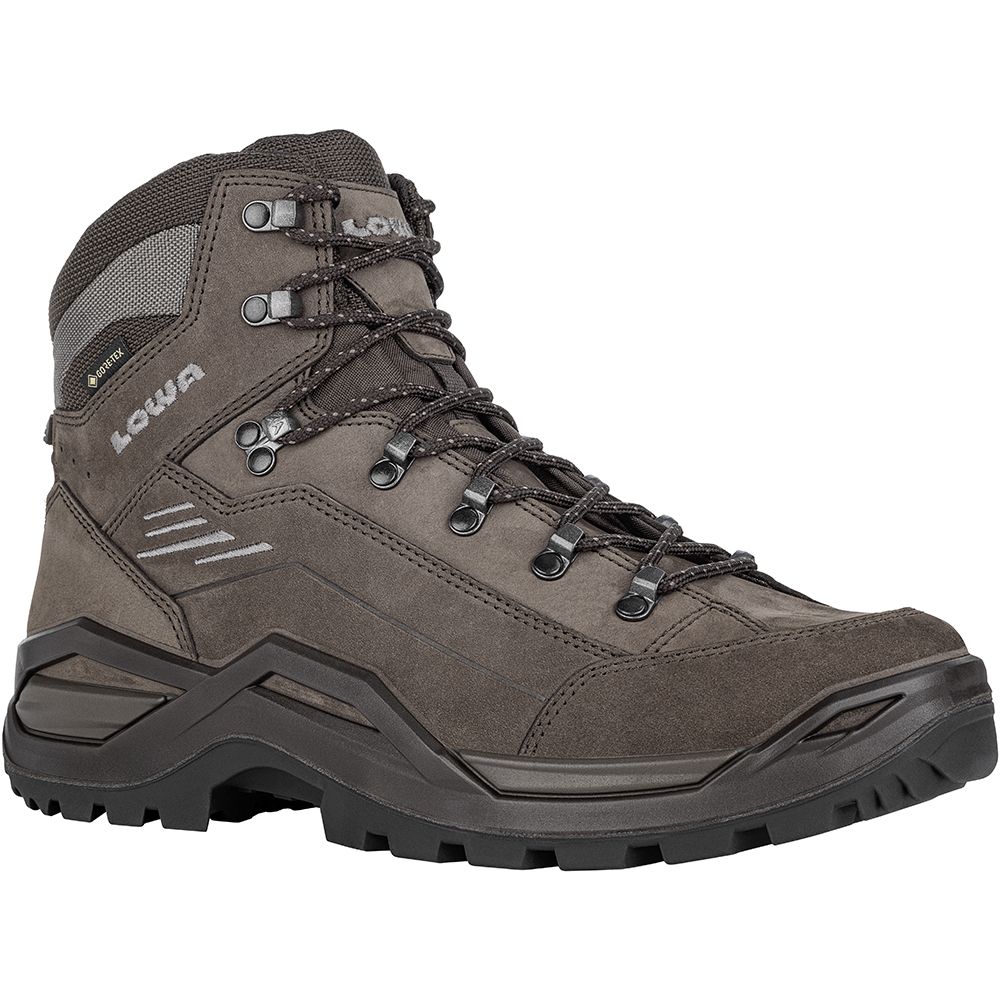 LOWA черевики Renegade Evo GTX MID espresso-seaweed 42.0