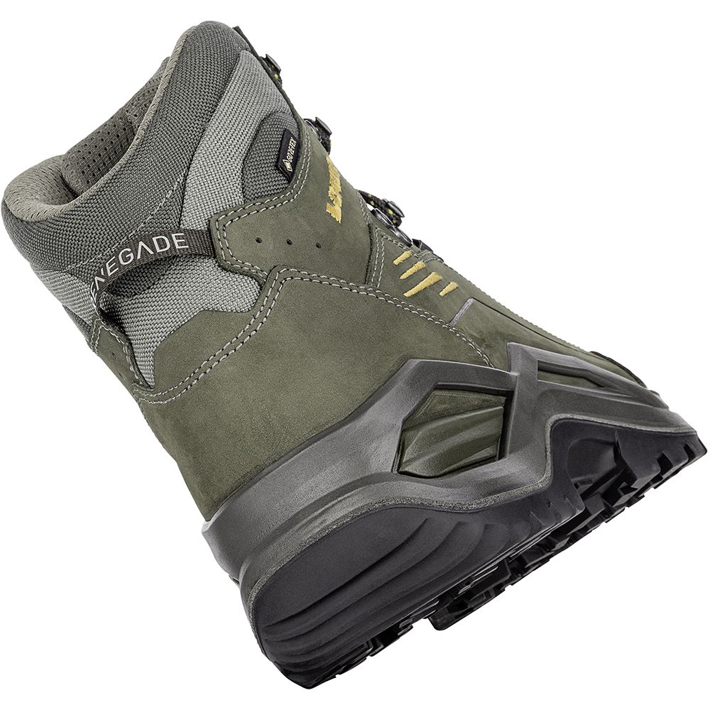LOWA черевики Renegade Evo GTX MID olive-mustard 40.0