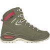 LOWA черевики Renegade Evo GTX MID W grey green-panna 37.0