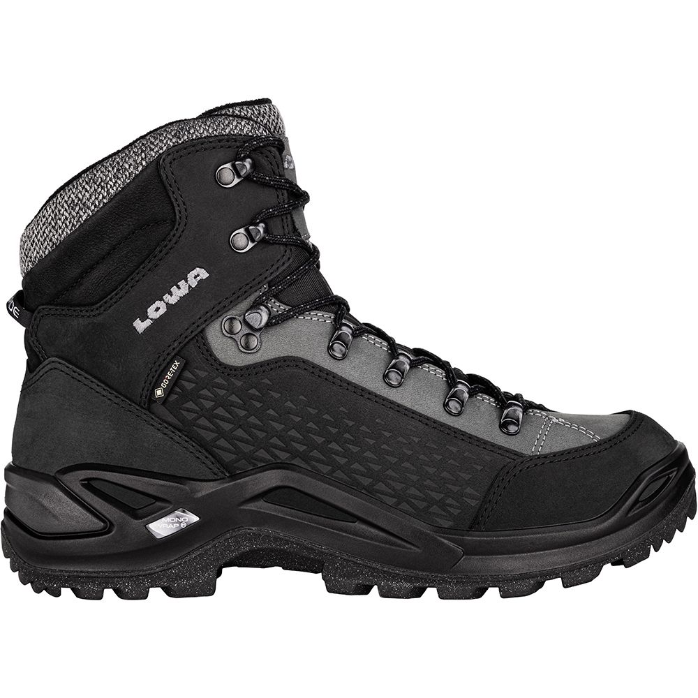 LOWA черевики Renegade Warm GTX MID black-grey 42.5