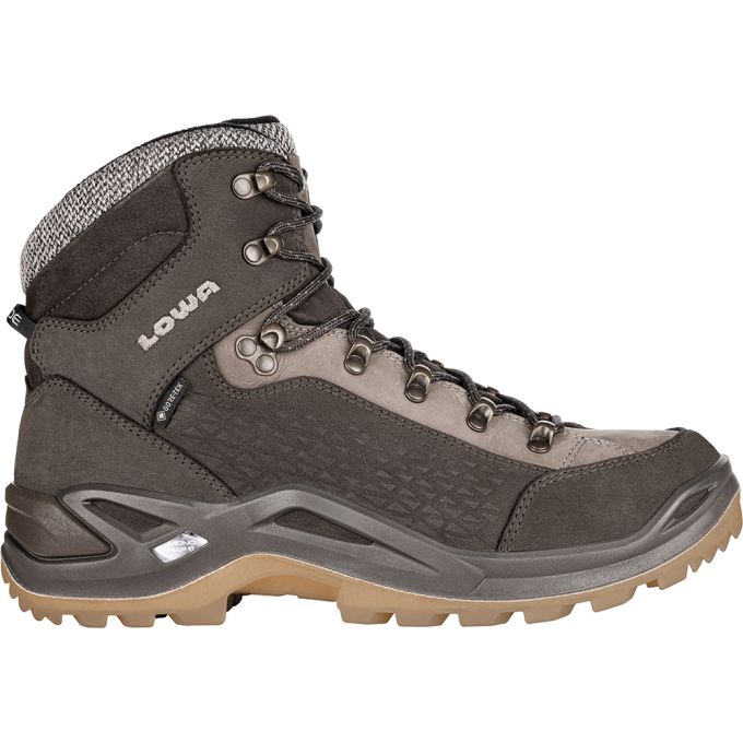 LOWA черевики Renegade Warm GTX MID slate-clove 47.0