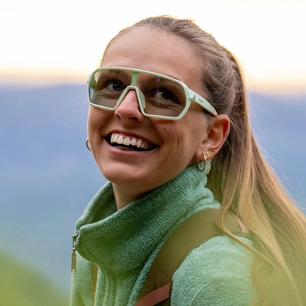 Cairn окуляри Roc S Photochromic NXT 0-3 mat aqua-light peach