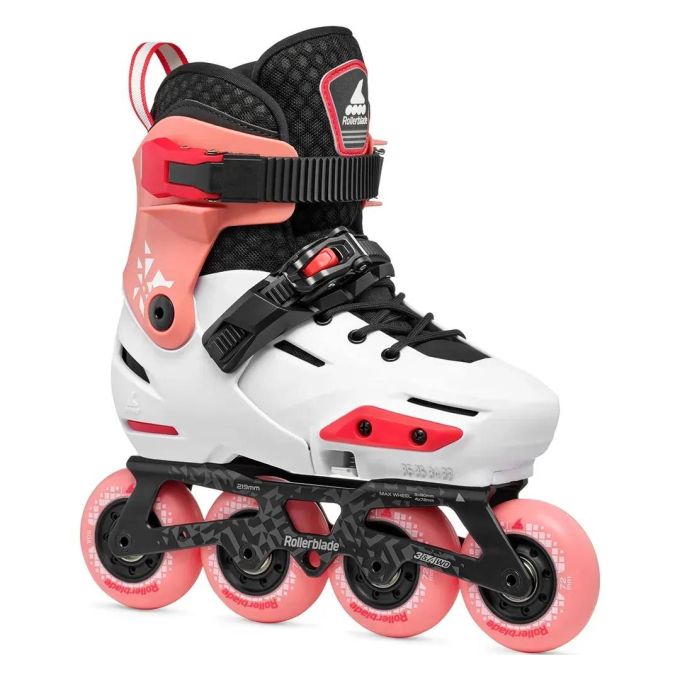Rollerblade роликові ковзани Apex platinum-coral 37-40