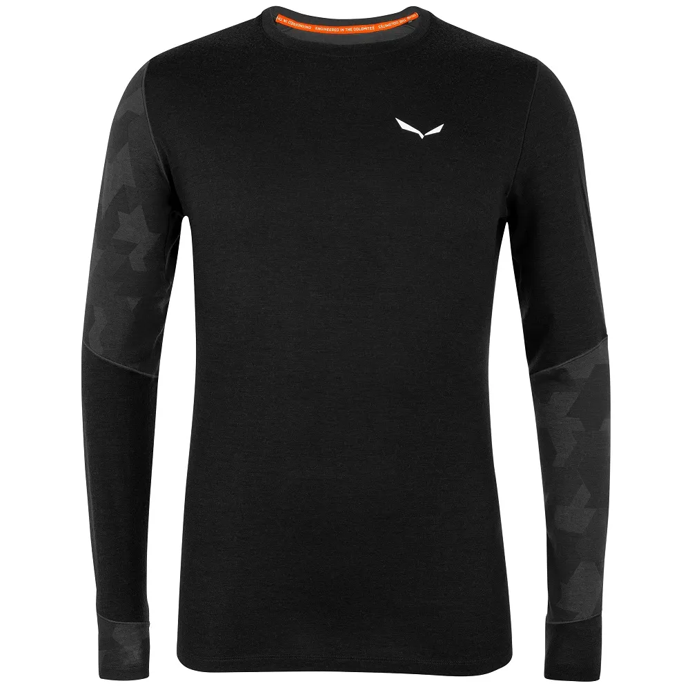 Термофутболка Salewa Cristallo L/S Mns (013.002.9415)