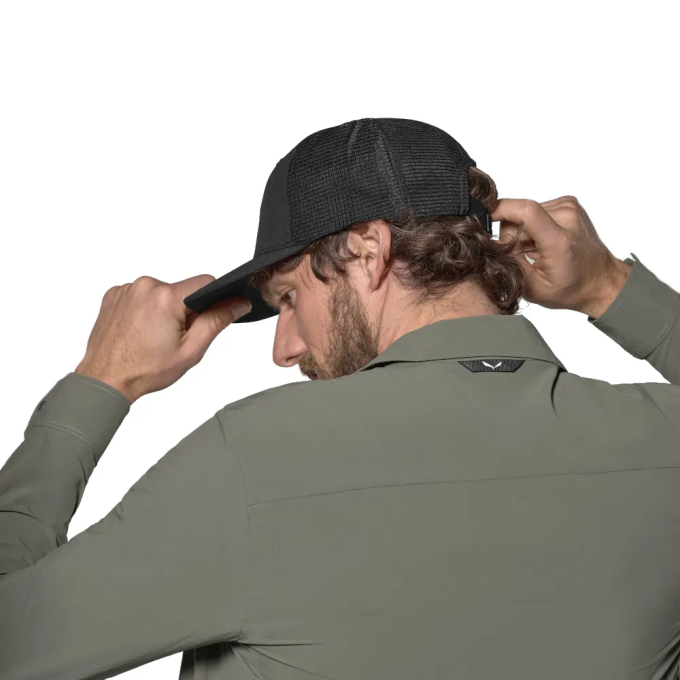Кепка Salewa Eagle Logo Mesh Cap (013.012.1862)