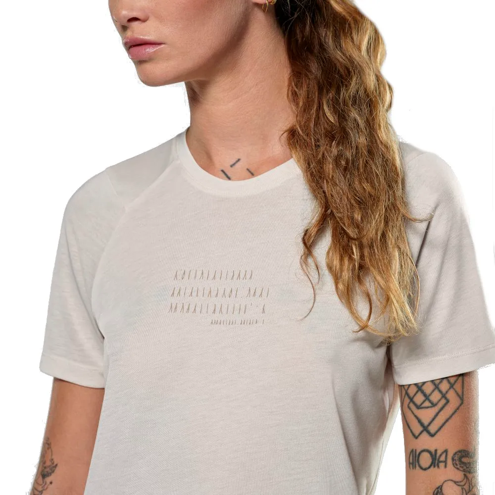 Футболка Salewa Eagle Poem DRY Wms (013.012.1023)