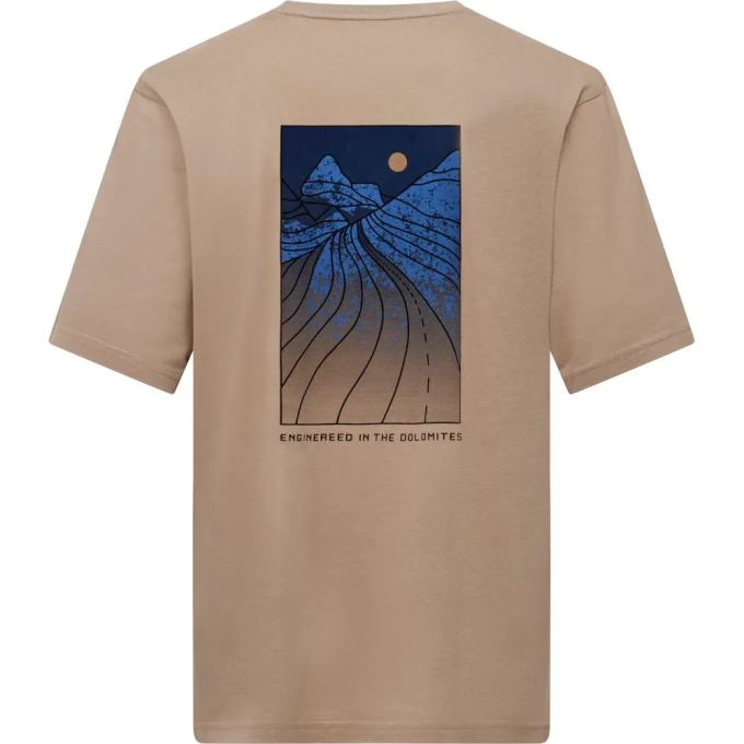 Футболка Salewa Eagle Sunset Loose T-Shirt Mns (013.012.1322)