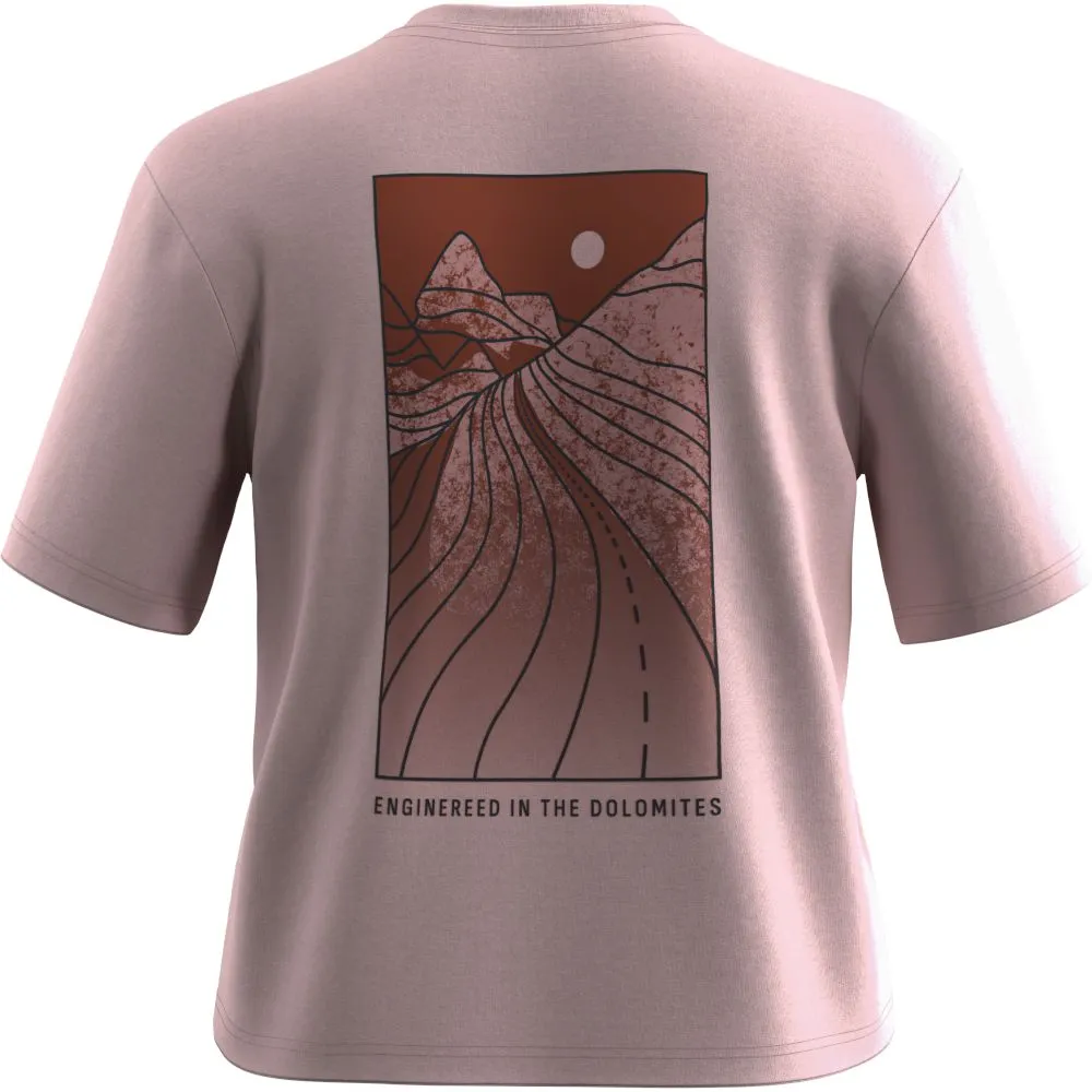 Футболка Salewa Eagle Sunset Loose T-Shirt Wmn  (013.012.1394)