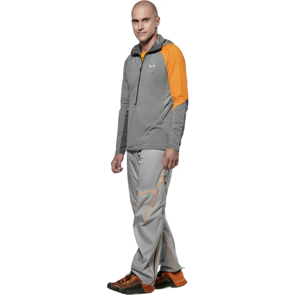 Футболка Salewa NXT HYB 1/2 Zip Tee Mns (013.012.1715)