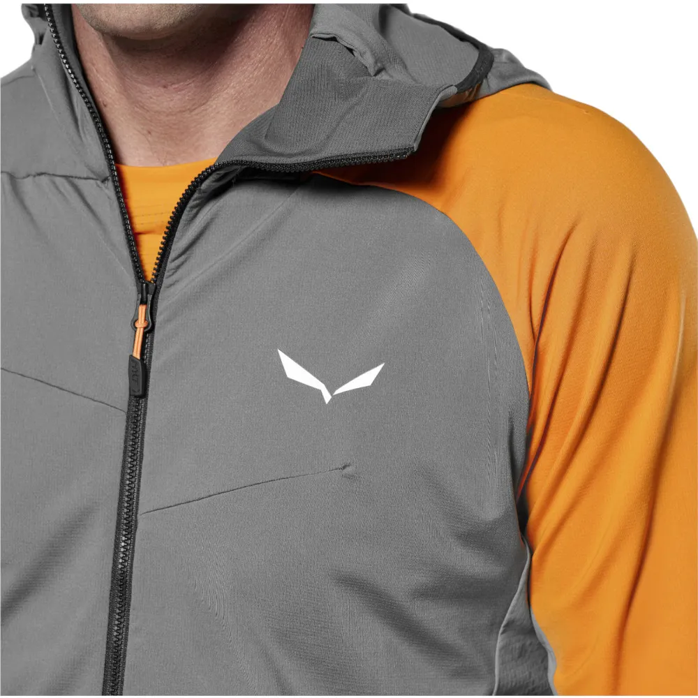 Футболка Salewa NXT HYB 1/2 Zip Tee Mns (013.012.1715)