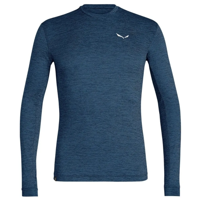 Футболка Salewa Puez Melange Dry L/S (013.012.1585)