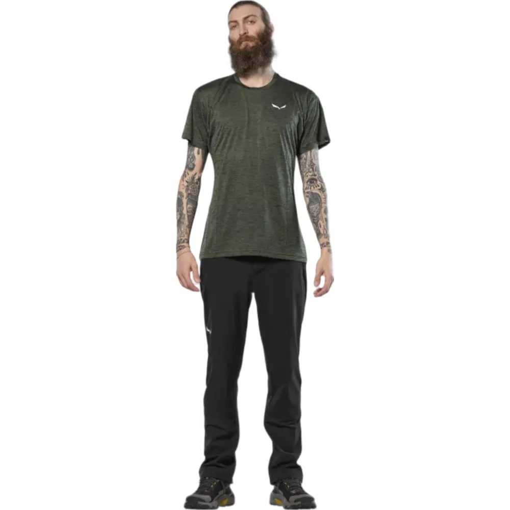 Футболка Salewa Puez Melange Dry (013.012.1664)