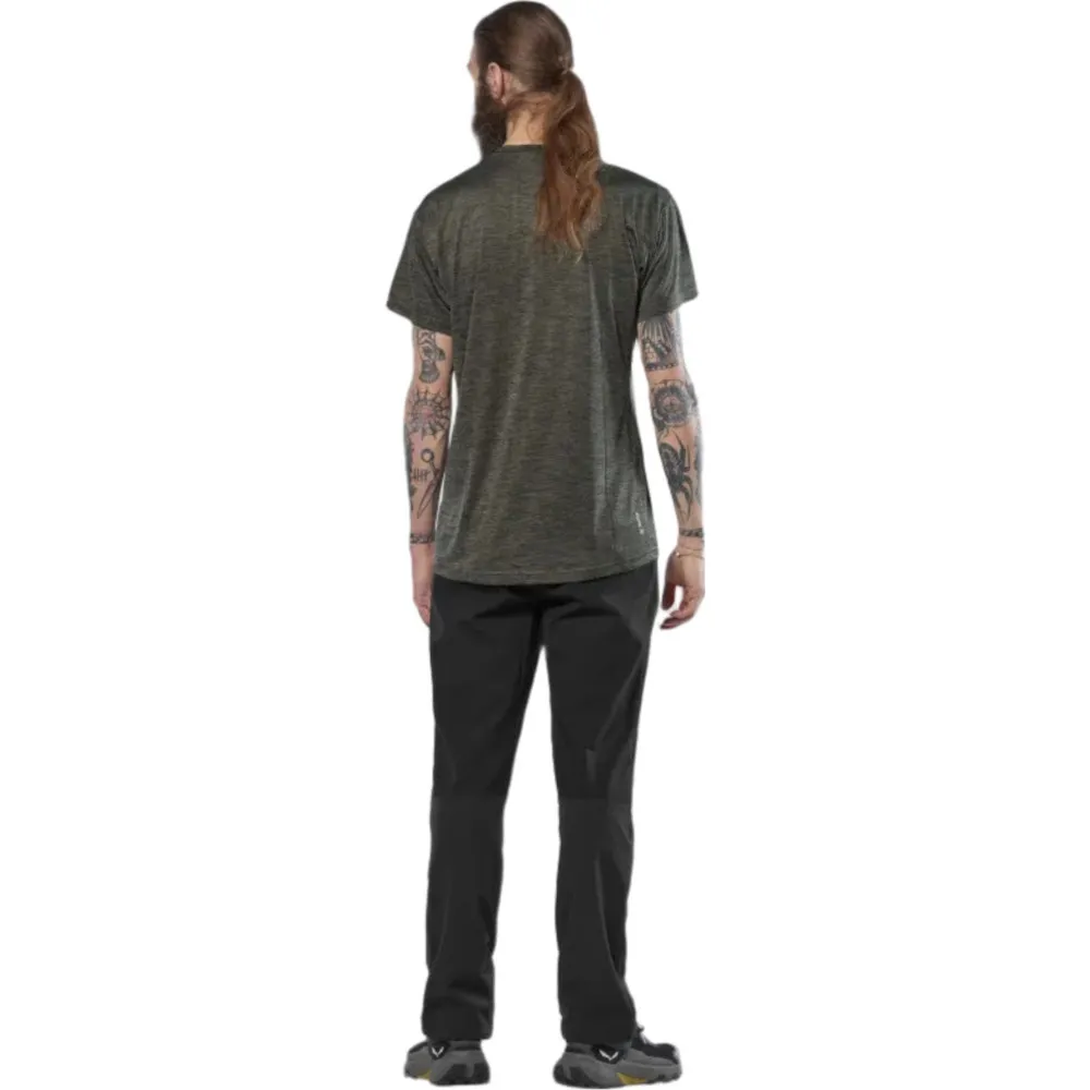 Футболка Salewa Puez Melange Dry (013.012.1664)