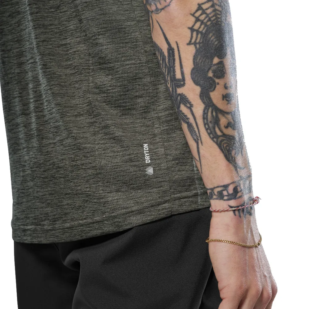 Футболка Salewa Puez Melange Dry (013.012.1667)