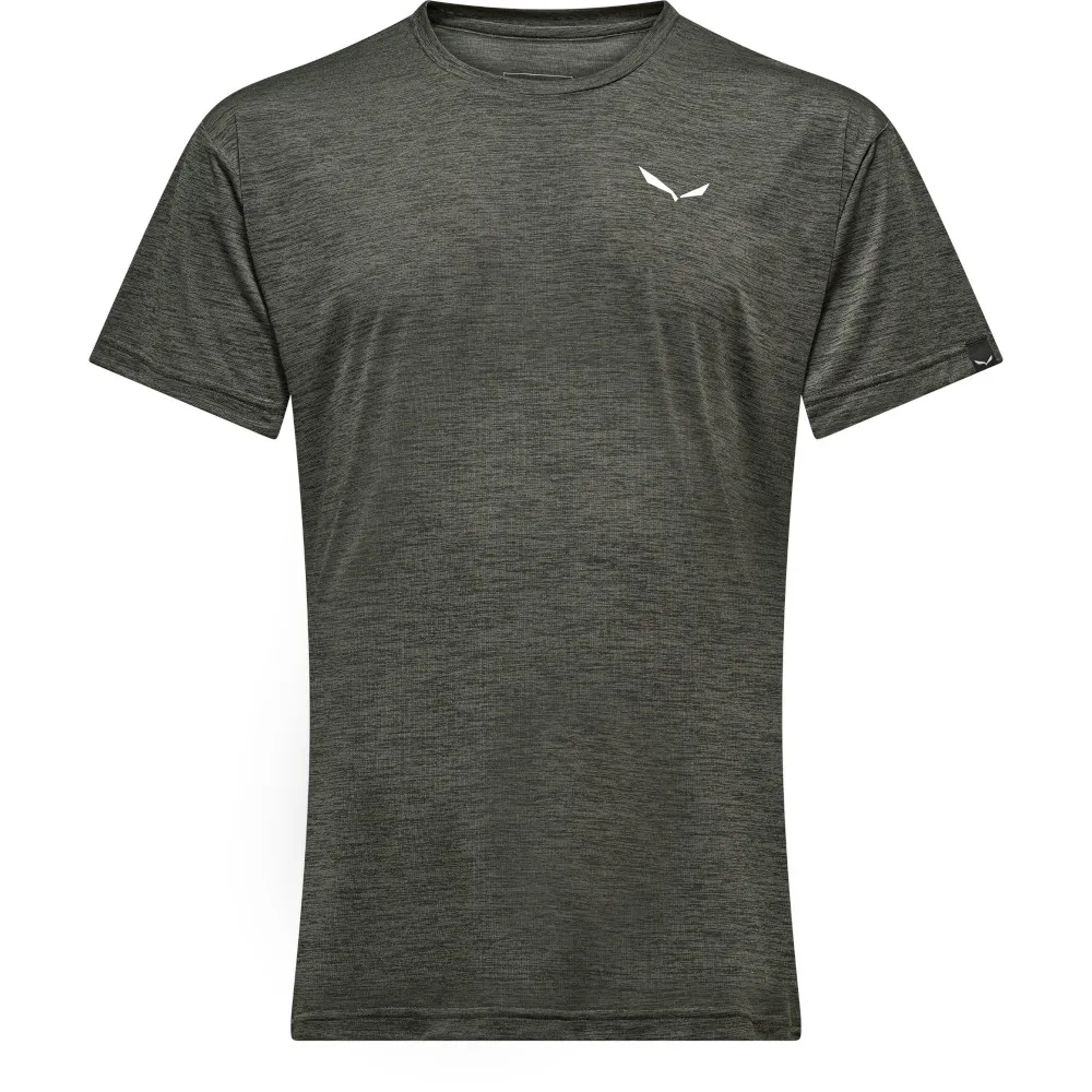 Футболка Salewa Puez Melange Dry (013.012.1667)