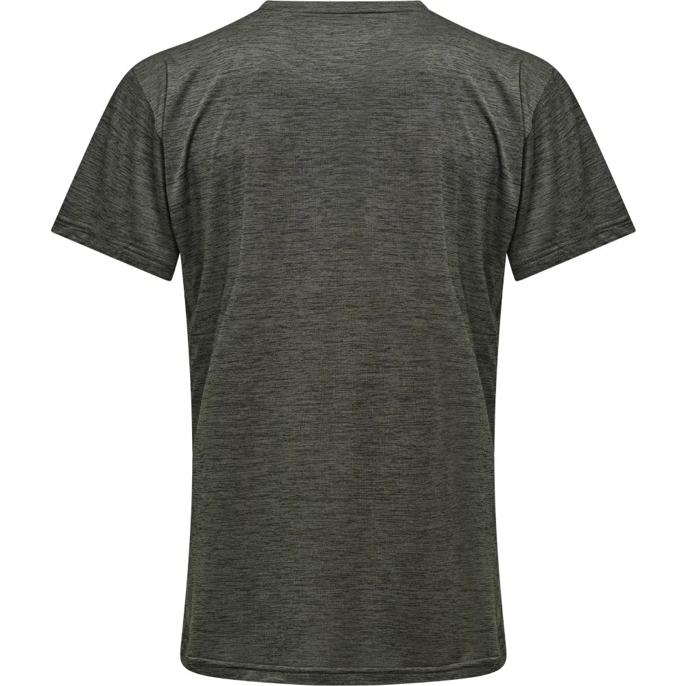 Футболка Salewa Puez Melange Dry (013.012.1667)