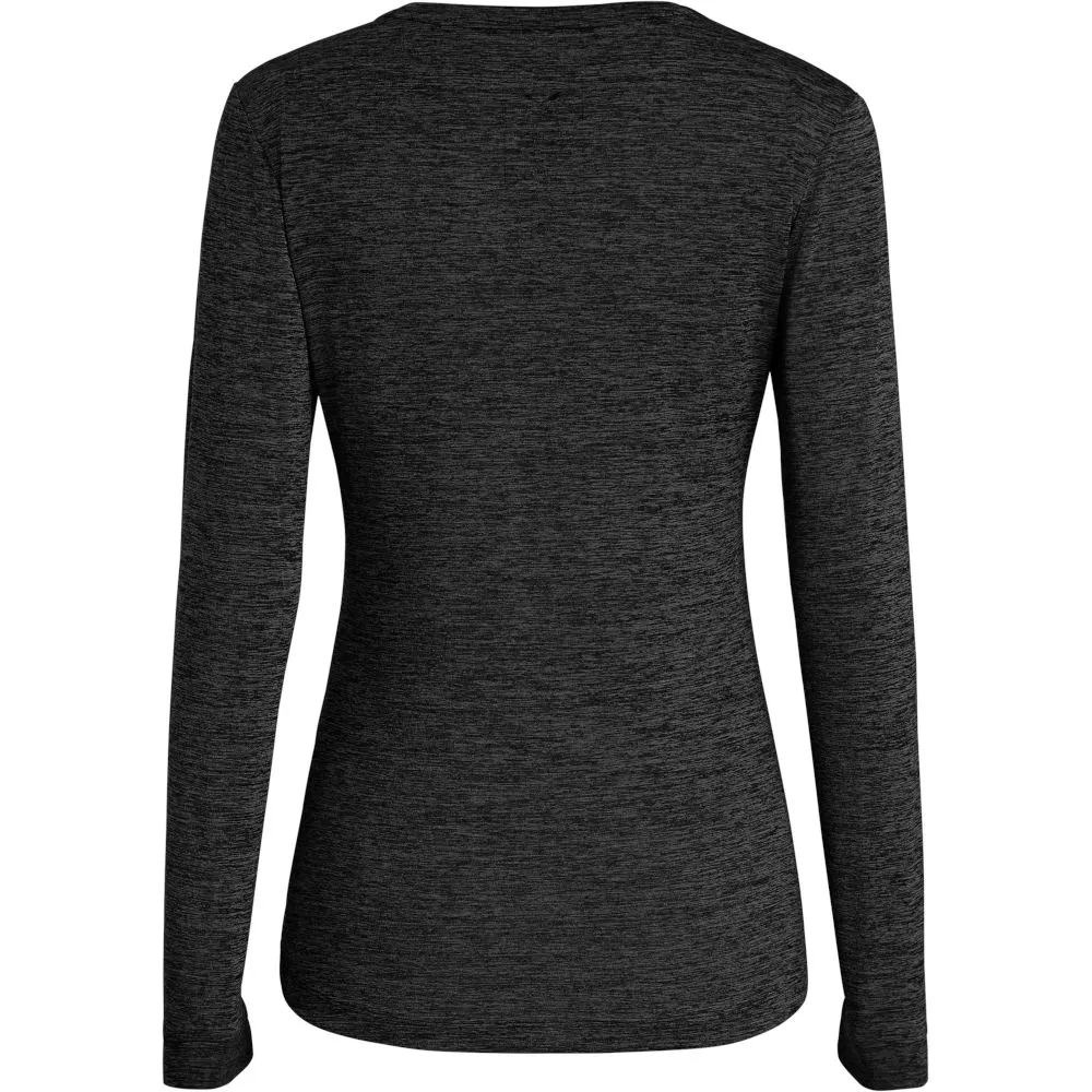 Футболка Salewa Puez Melange Dry L/S Tee Wmn (013.012.1489)