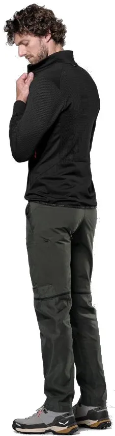 Флісова кофта Salewa Puez Waffle HYB PL Mns  (013.012.1114)