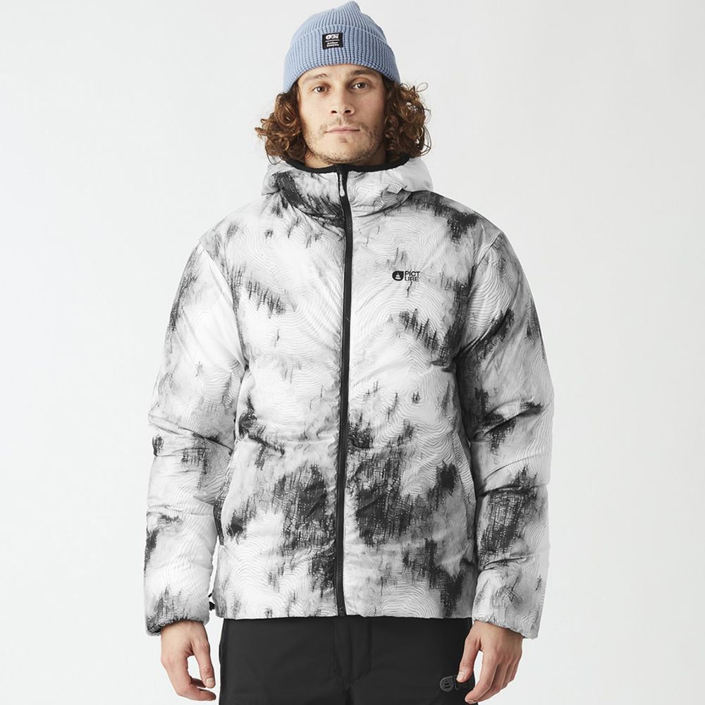 Picture Organic куртка утеплена Scape 2026 shitake-snowy pine L