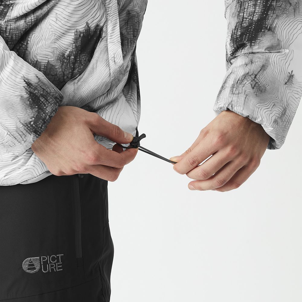 Picture Organic куртка утеплена Scape 2026 shitake-snowy pine L