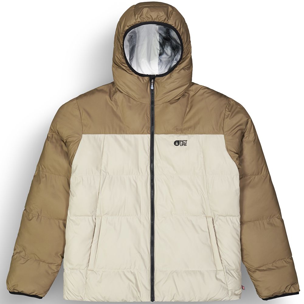 Picture Organic куртка утеплена Scape 2026 shitake-snowy pine L