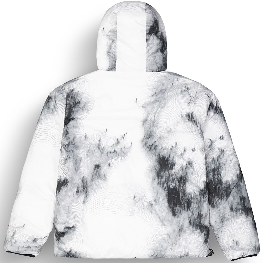 Picture Organic куртка утеплена Scape 2026 shitake-snowy pine L