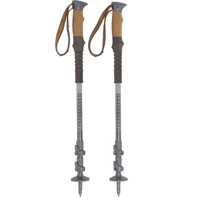 Kelty палки Scree dark shadow-canyon brown