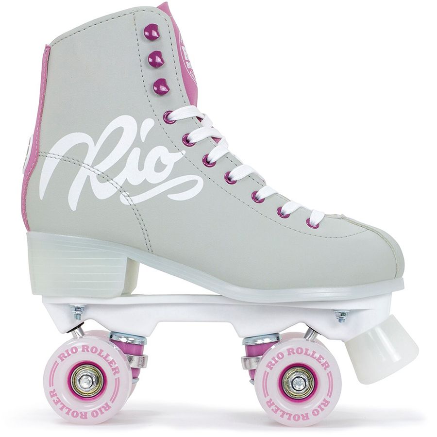 Rio Roller ролики Script grey-purple 35.5