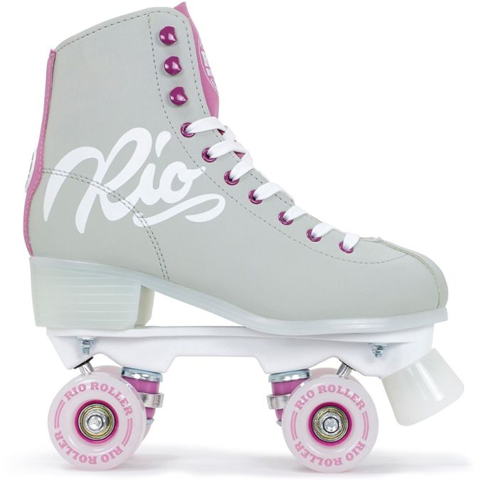 Rio Roller ролики Script grey-purple 35.5