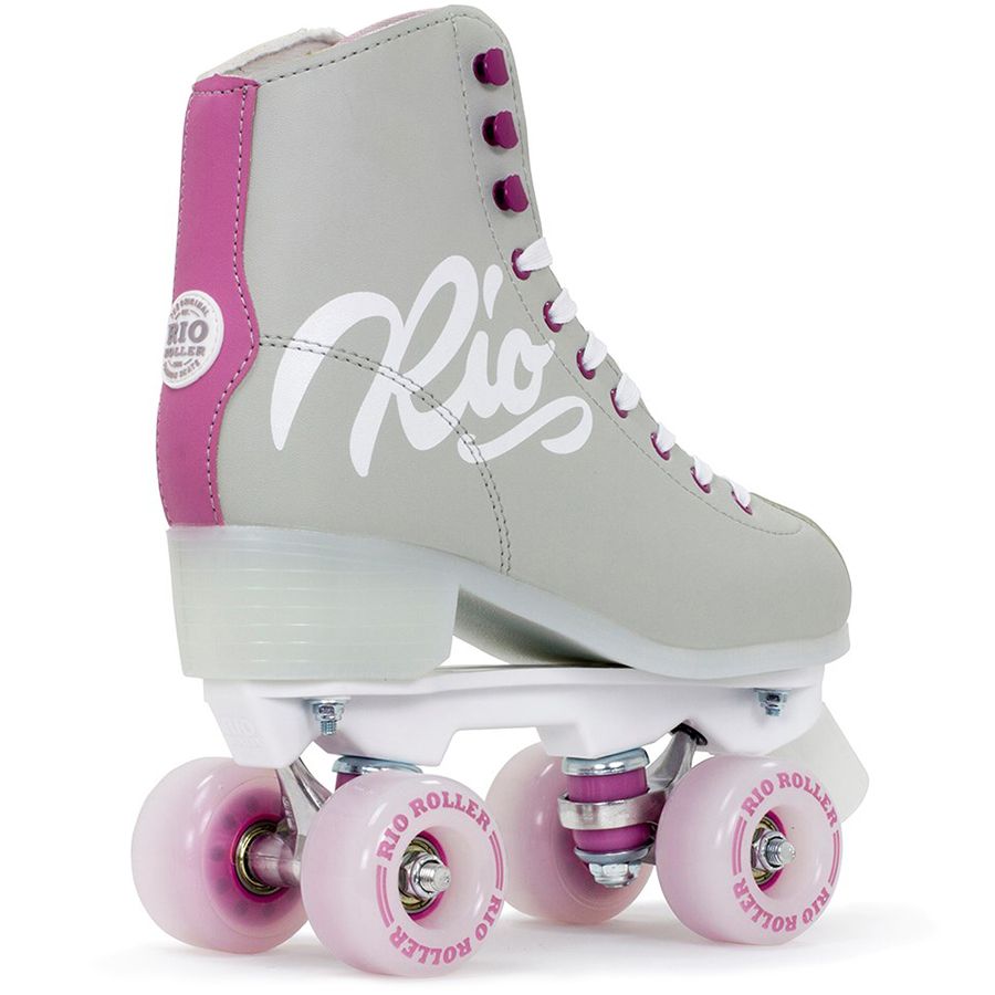 Rio Roller ролики Script grey-purple 35.5