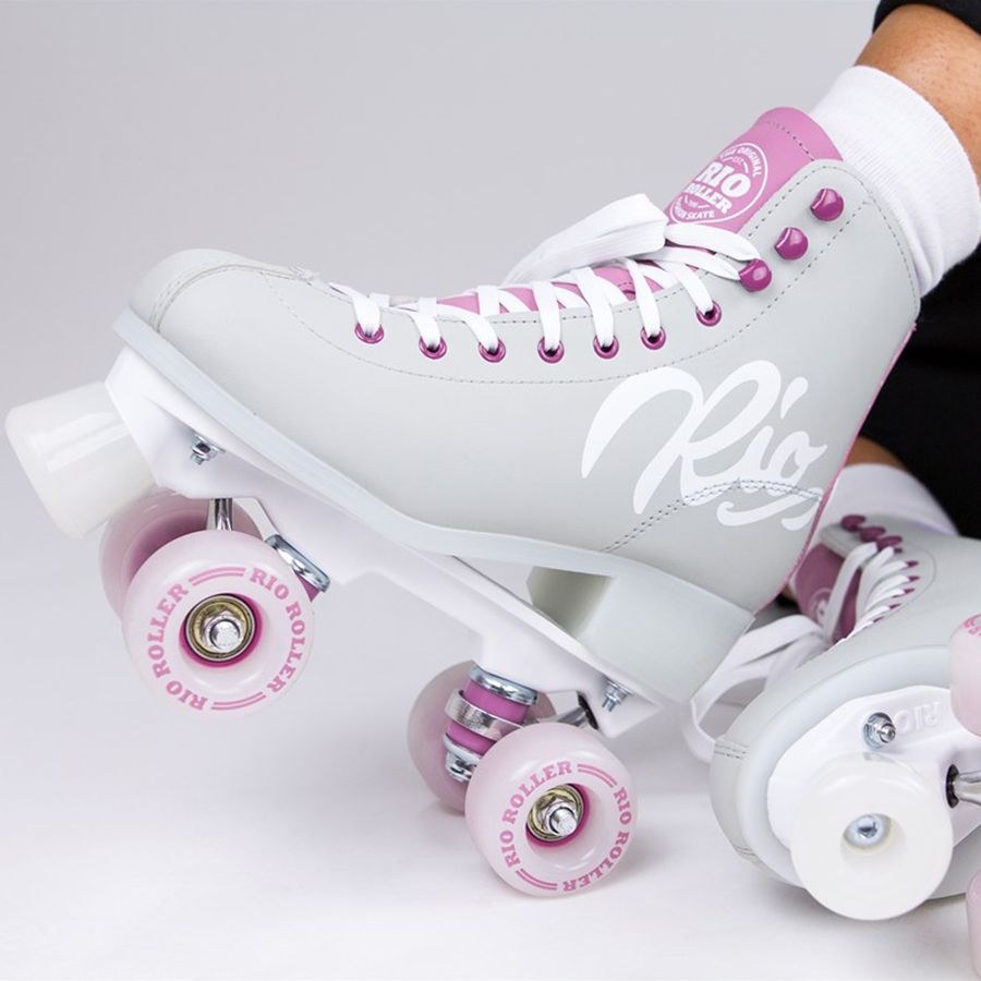 Rio Roller ролики Script grey-purple 35.5