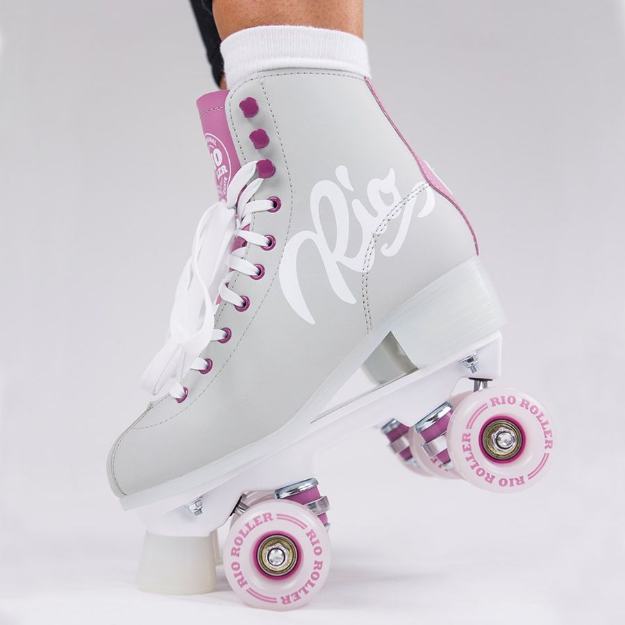 Rio Roller ролики Script grey-purple 35.5