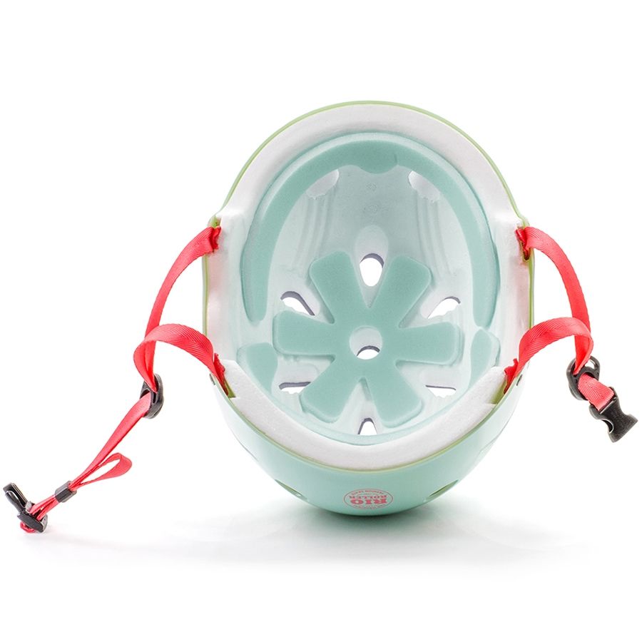 Rio Roller шлем Script matt teal 49-52