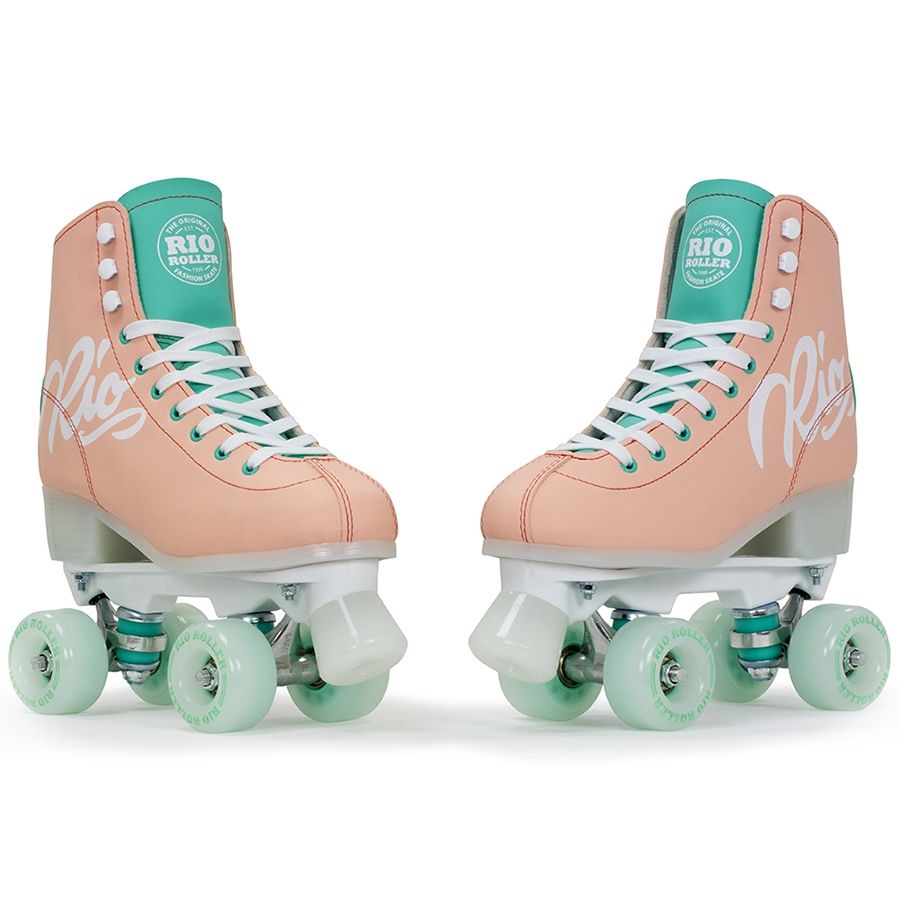 Rio Roller ролики Script peach-green 35.5