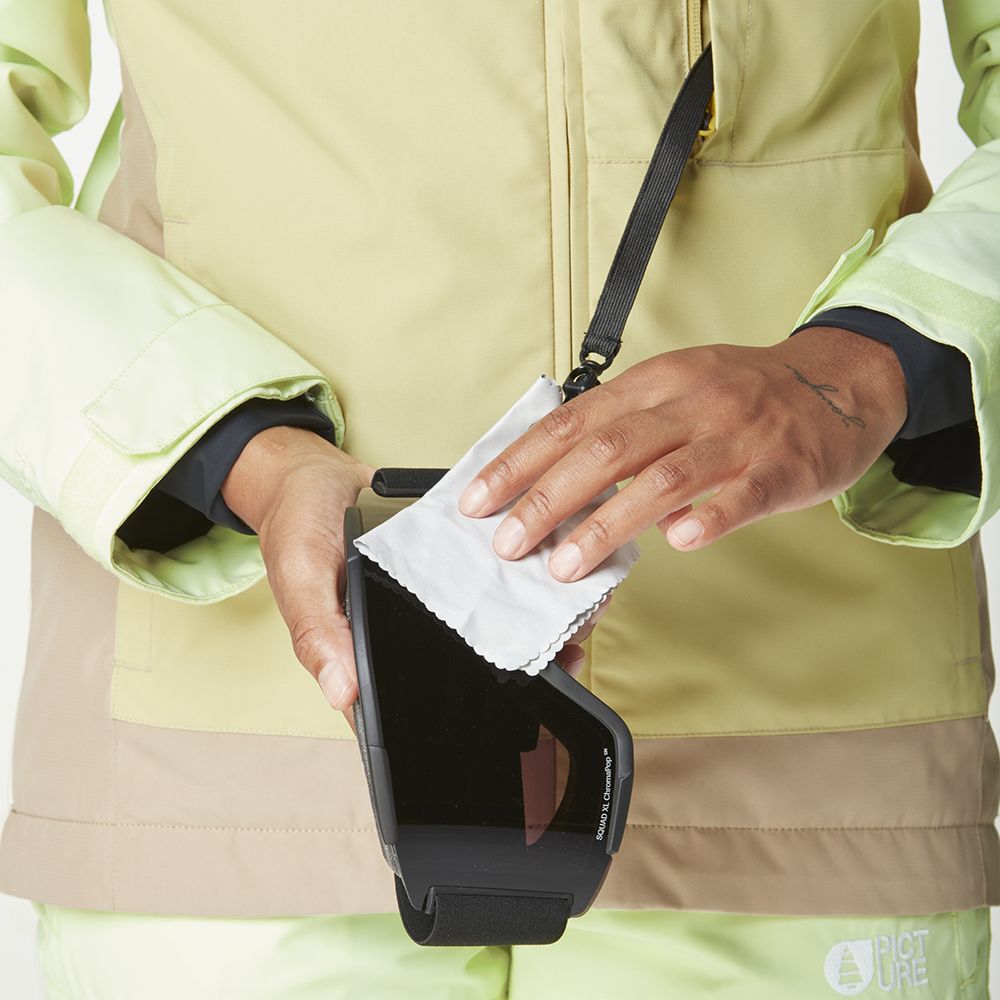 Picture Organic куртка лижна Seakrest W 2025 lime cream-hemp-roebuck L