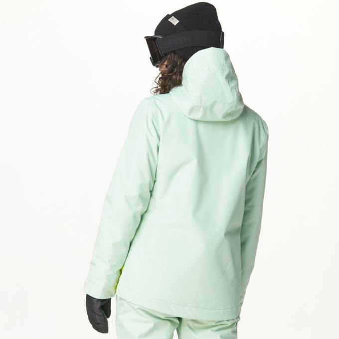 Picture Organic куртка лижна Seakrest W 2025 silt green-orchid-acid lime L