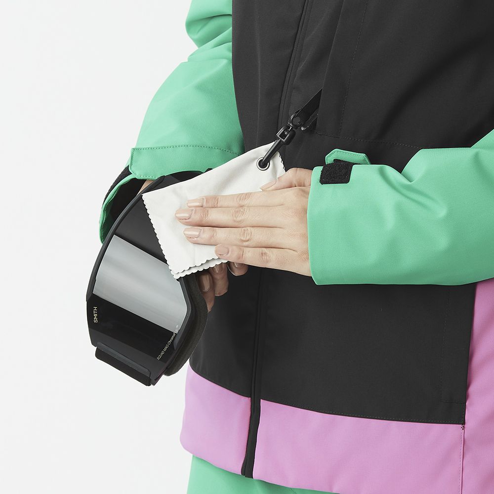 Picture Organic куртка лижна Seakrest W 2026 emerald L