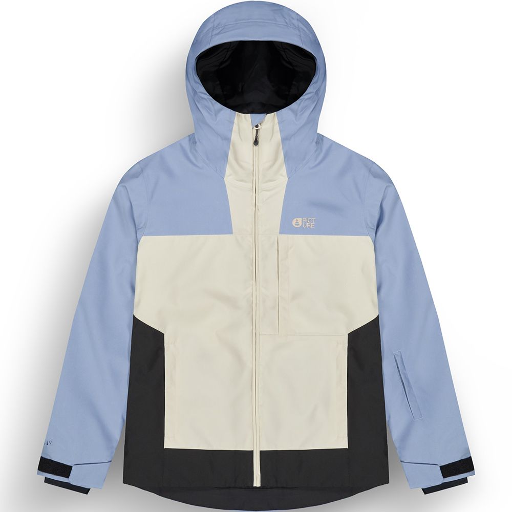 Picture Organic куртка лижна Seakrest W 2026 stonewash L