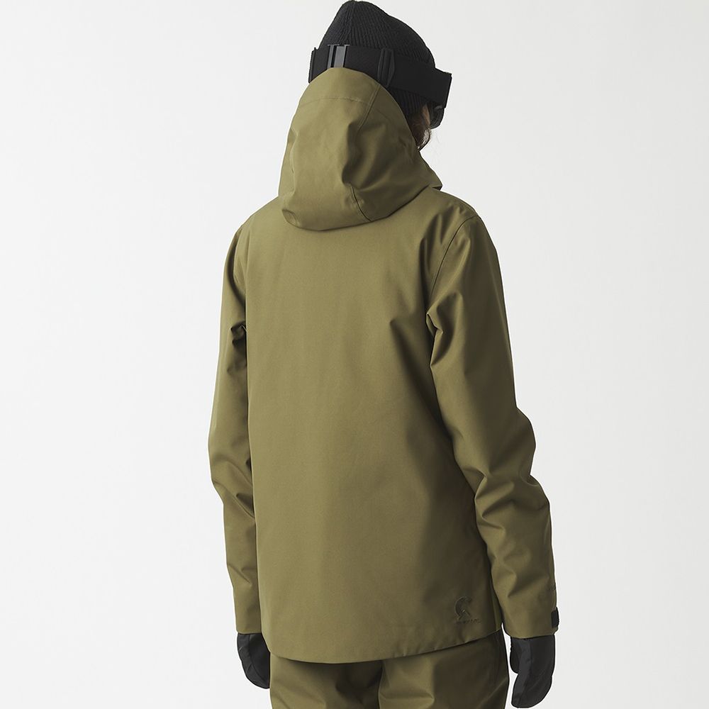 Picture Organic куртка лижна Seakrest W 2026 tobacco tender green L