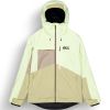 Picture Organic куртка лижна Seen W 2025 lime cream-hemp-roebuck L