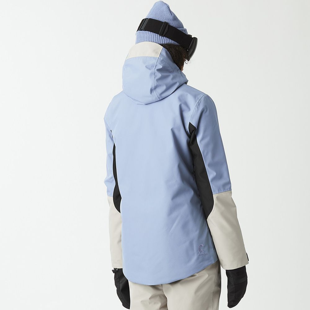 Picture Organic куртка лижна Seen W 2026 stonewash L