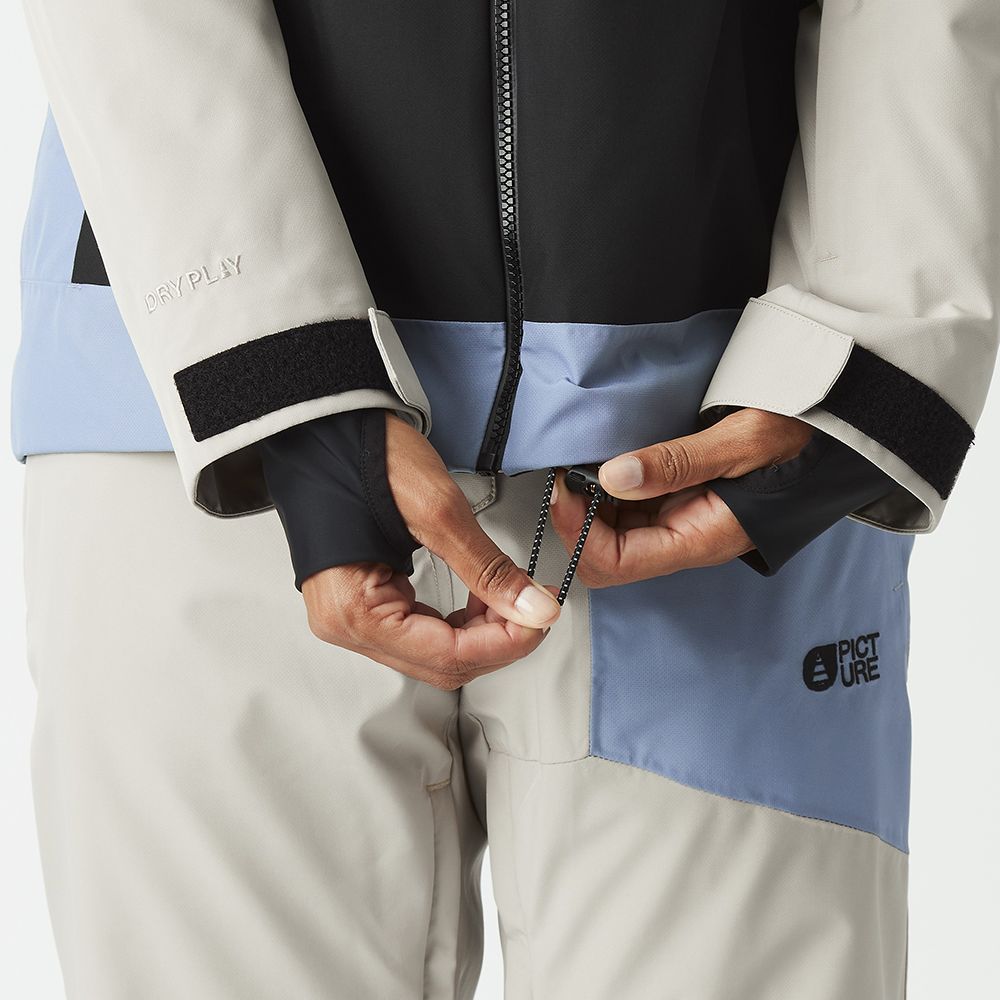 Picture Organic куртка лижна Seen W 2026 stonewash L