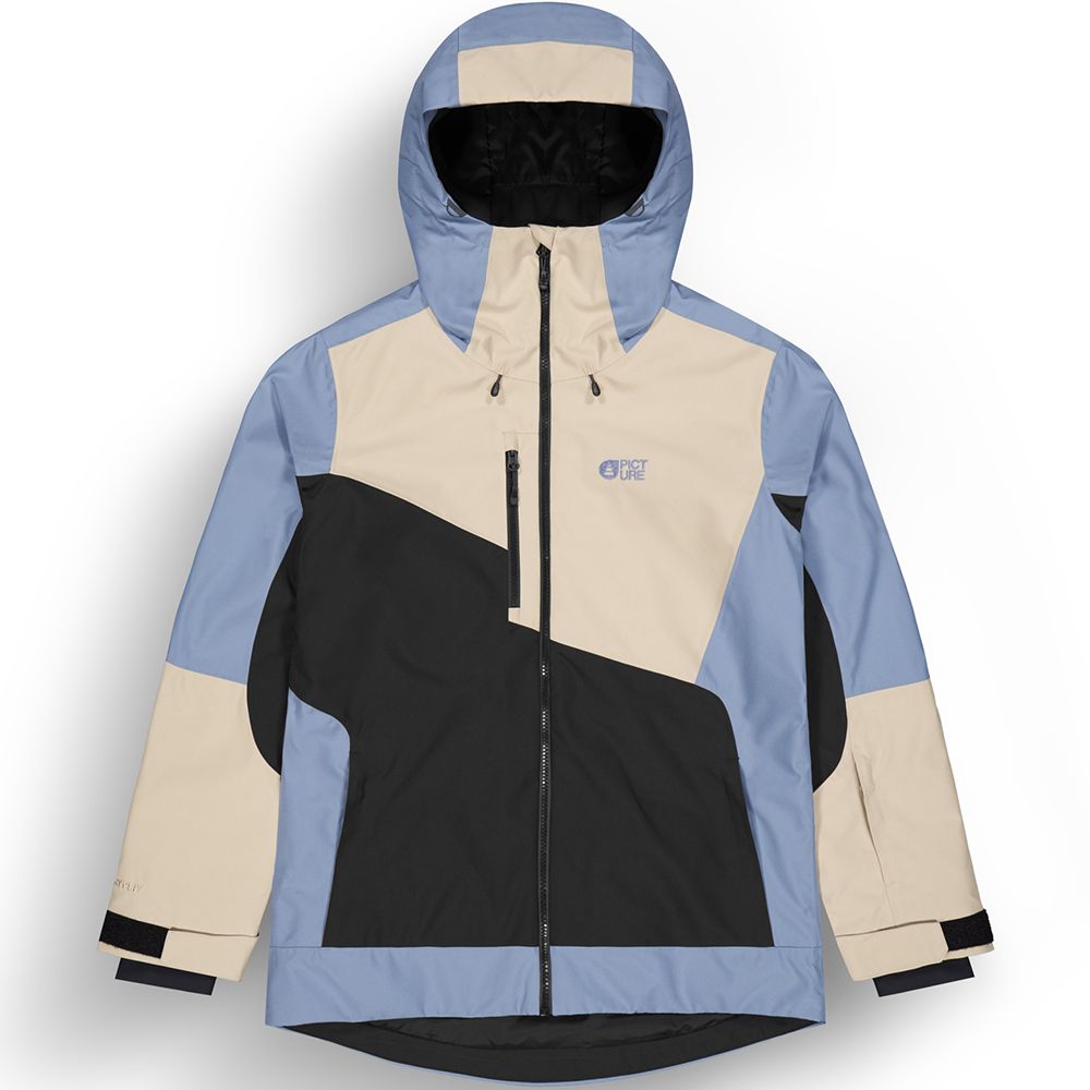 Picture Organic куртка лижна Seen W 2026 stonewash L