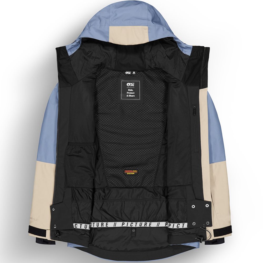 Picture Organic куртка лижна Seen W 2026 stonewash L