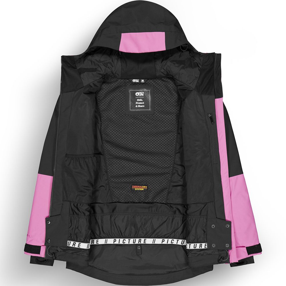 Picture Organic куртка лижна Seen W 2026 super pink XS